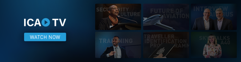 Watch it now: the state of global aviation is setting the agenda for the industry’s future