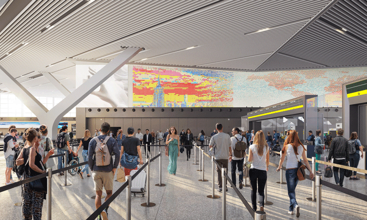Building culture into flight: How JFK’s New Terminal One is redefining the airport experience