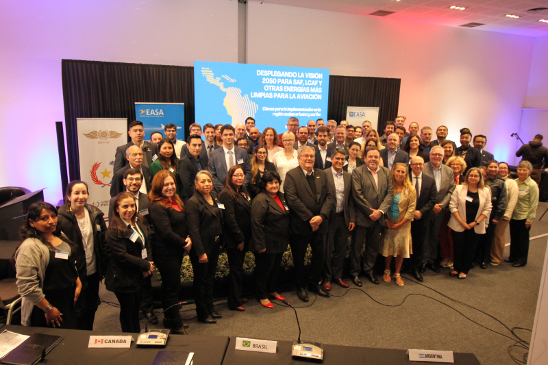 EASA’s International Cooperation successfully concluded 3 projects in Africa and Latin America