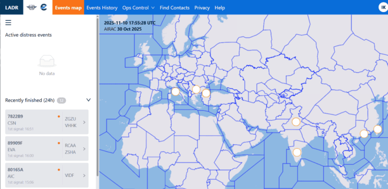 Global aircraft emergency signals can now directly reach rescue services