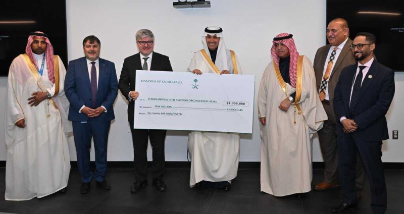Saudi Arabia has provided ICAO funding to ensure “No Country is Left Behind”