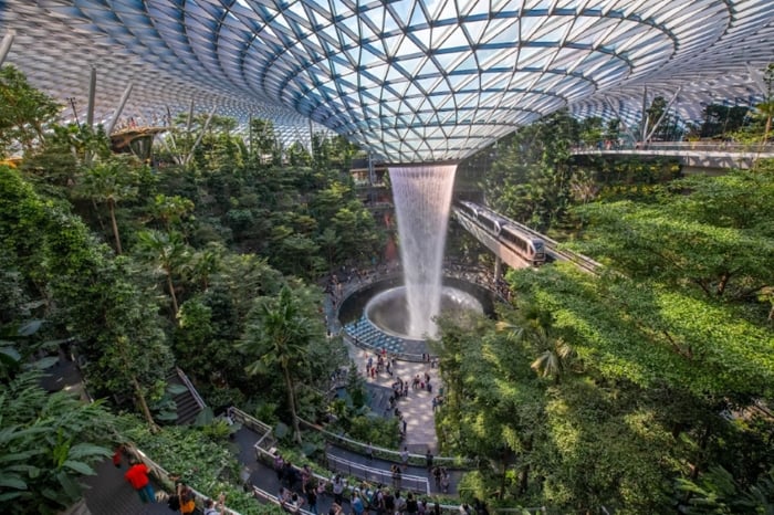 Singapore changi airport: investing in the future