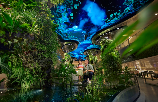 Singapore changi airport: investing in the future