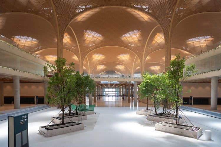 Techo International Airport stands ready to welcome the world