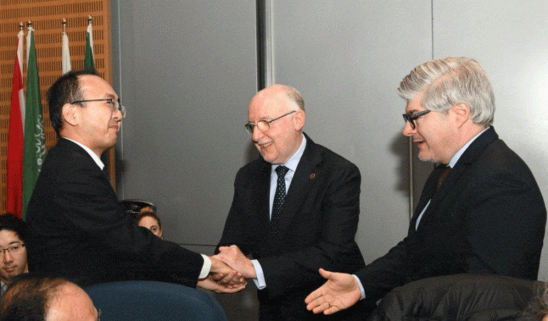 The new President of the ICAO Council has been elected