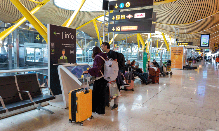 Madrid-Barajas Airport: The aviation laboratory of the future