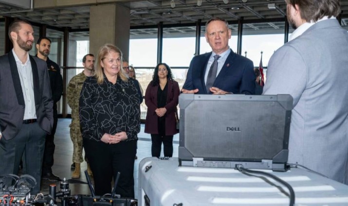 Canada’s DARIT Technologies wins CAD1 million award for its REMPART C-UAS system