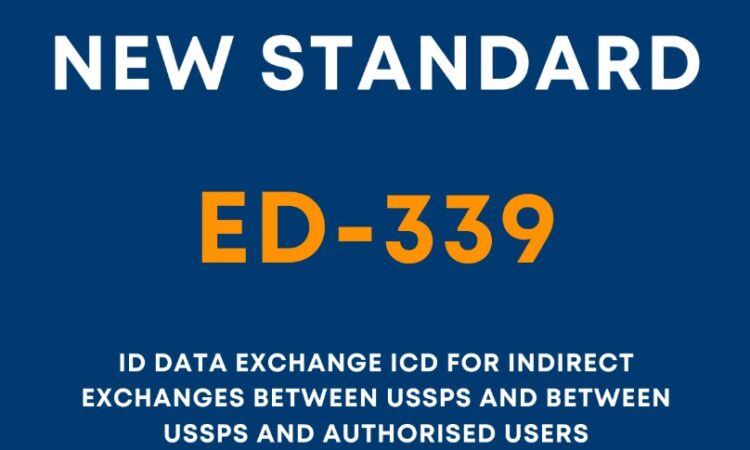 EUROCAE publishes U-space data exchange standard