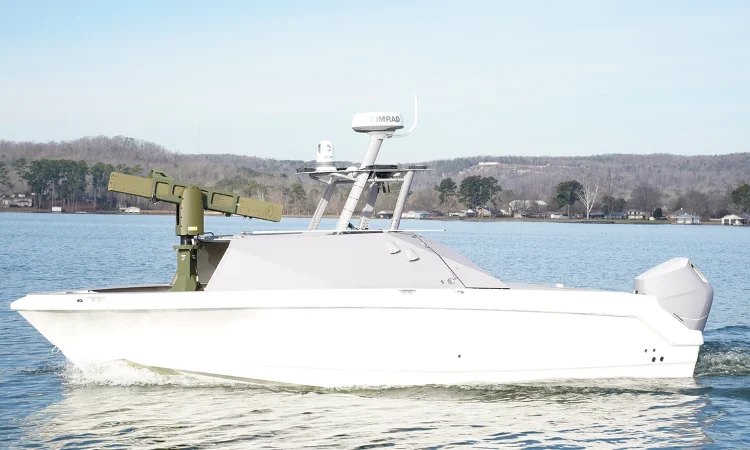 Invariant tests STAKE system on uncrewed vessel