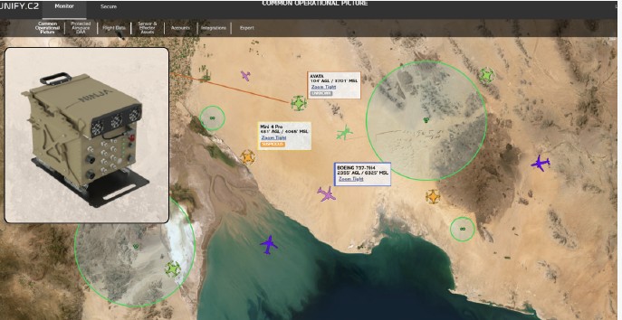 SPS and Black River integrate command and control into the Ninja C-UAS system