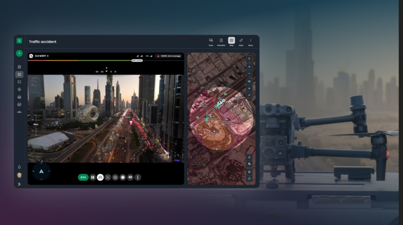 AirHub raises EUR4.4 million to evolve drone operations centre technology