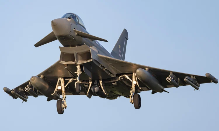 BAE Systems trialing new “low-cost” counter-UAS Typhoon air-to-air system