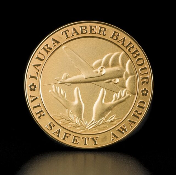 It is time to submit nominations for the 2026 Laura Taber Barbour Air Safety Award!