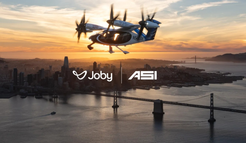 Joby and ASI partner to integrate eVTOLs into the US National Airspace System