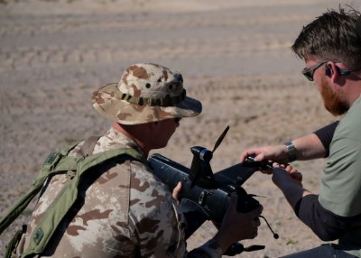 Powerus, DFT link to provide integrated C-UAS interceptor based “kill-chain”