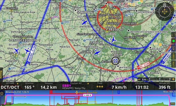 SafeSky integrates with DJI Flighthub 2 to enhance air traffic awareness