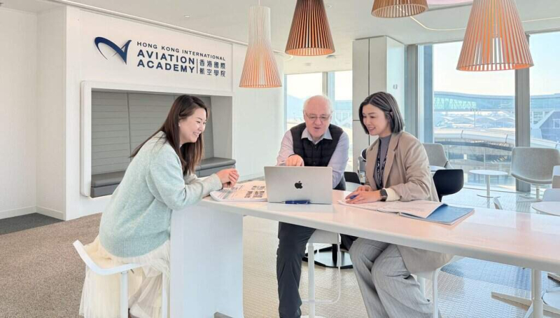 When we launched this ICAO Training Package, we gained two course developers